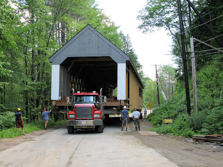 Williamsville Covered Bridge August 2, 2010