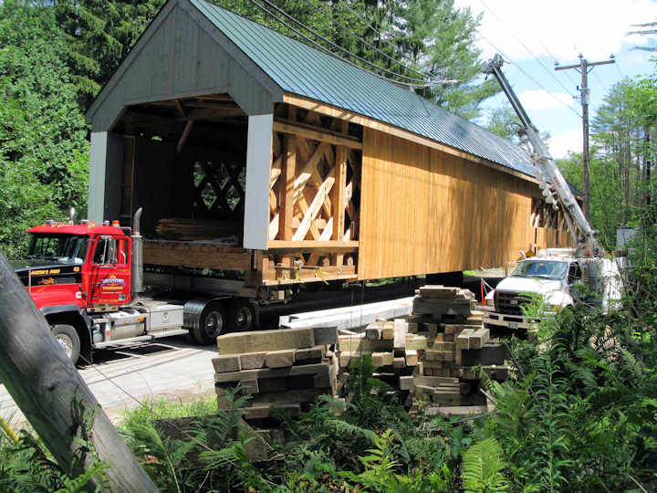 Williamsville Covered Bridge August 2, 2010