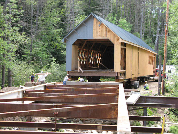 Williamsville Covered Bridge August 2, 2010