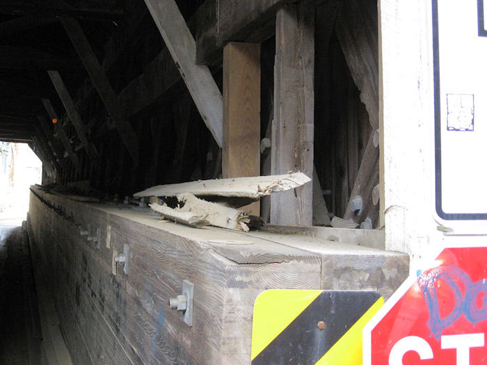 Williamsville Covered Bridge November 15, 2009