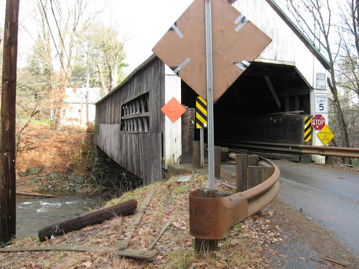 Williamsville Covered Bridge November 15, 2009