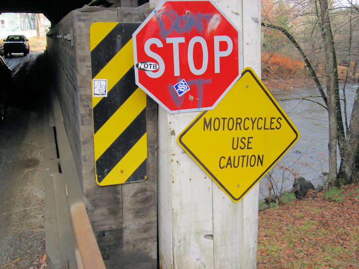 Williamsville Covered Bridge November 15, 2009