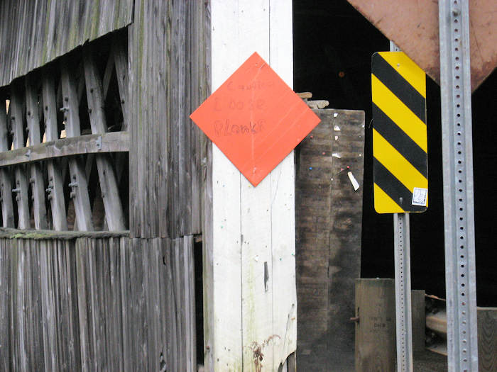 Williamsville Covered Bridge November 15, 2009