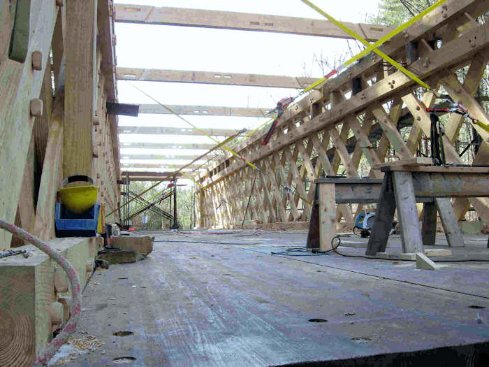 Williamsville Covered Bridge February 8, 2010