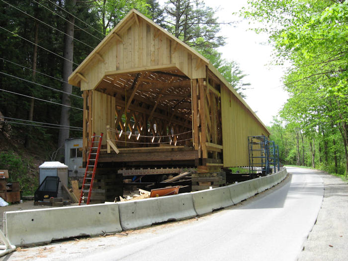 Williamsville Covered Bridge May 17, 2010