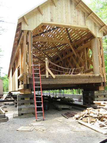 Williamsville Covered Bridge May 17, 2010