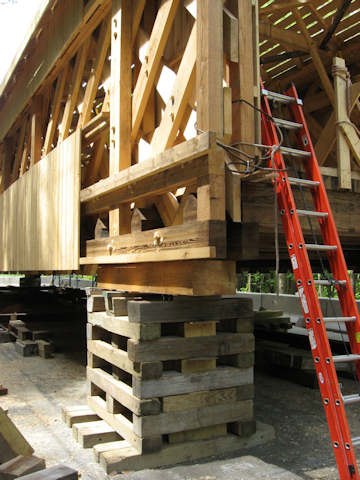 Williamsville Covered Bridge May 17, 2010