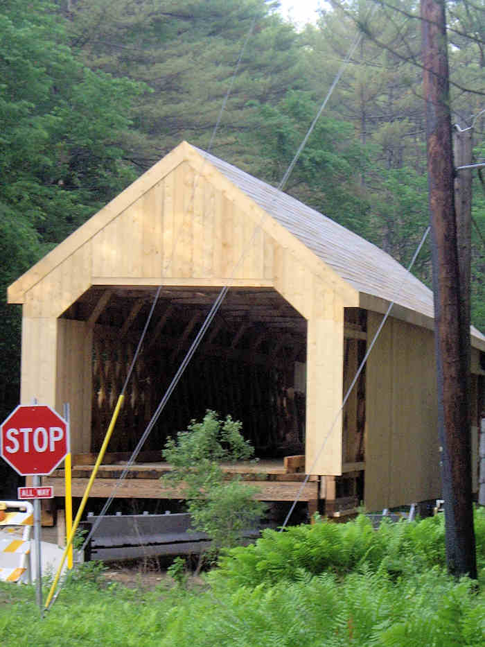 Williamsville Covered Bridge June 5, 2010