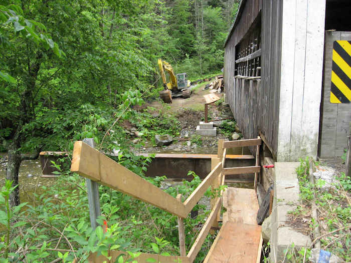 Williamsville Covered Bridge June 23, 2010