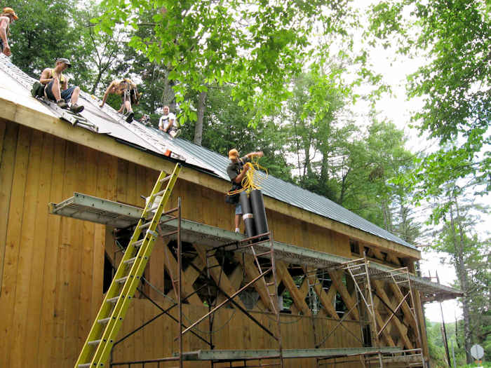 Williamsville Covered Bridge June 23, 2010