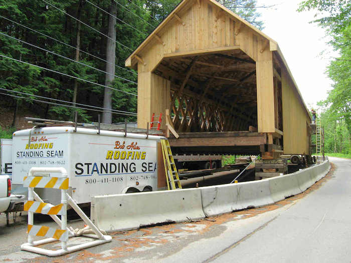 Williamsville Covered Bridge June 23, 2010