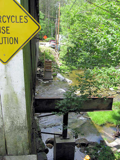 Williamsville Covered Bridge June 23, 2010