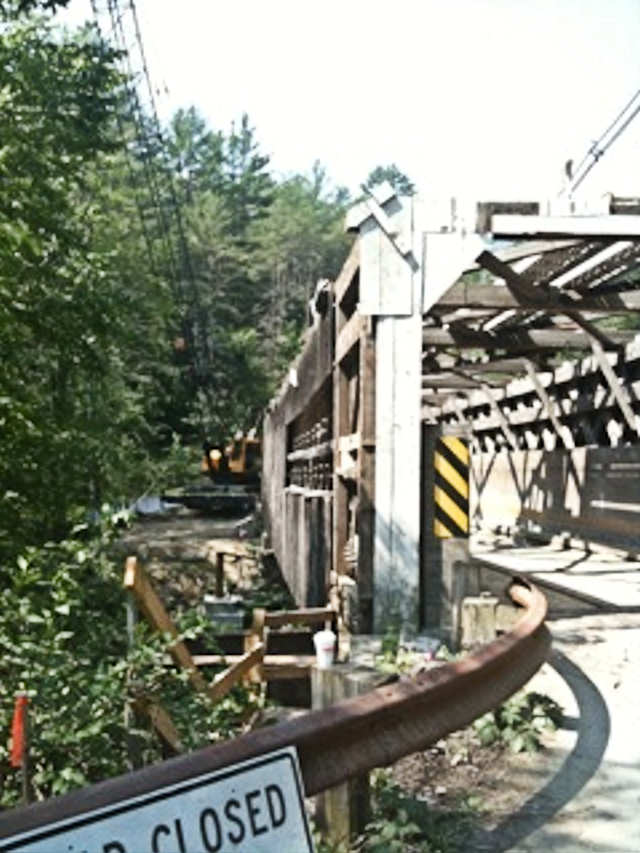 Williamsville Covered Bridge July 7, 2010