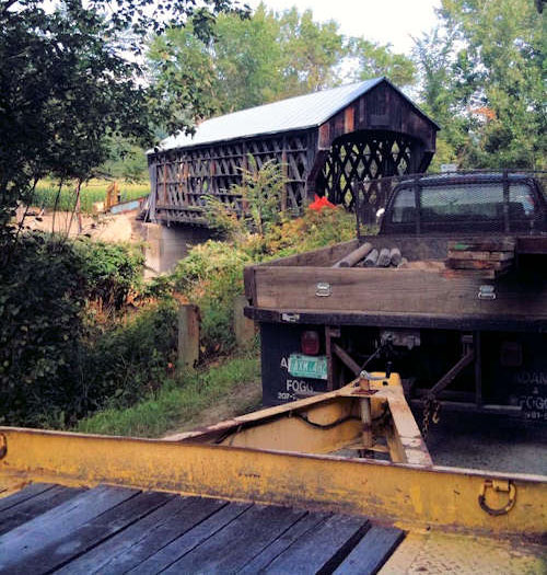 Worrall Covered Bridge October 24, 2009