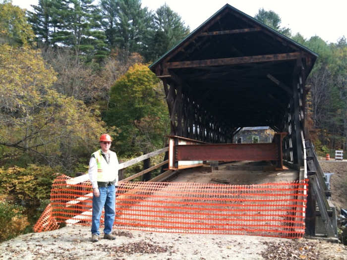 Worrall Covered Bridge October 24, 2009