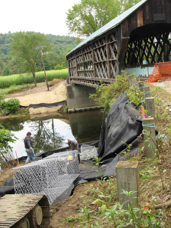 Worrall Covered Bridge October 24, 2009