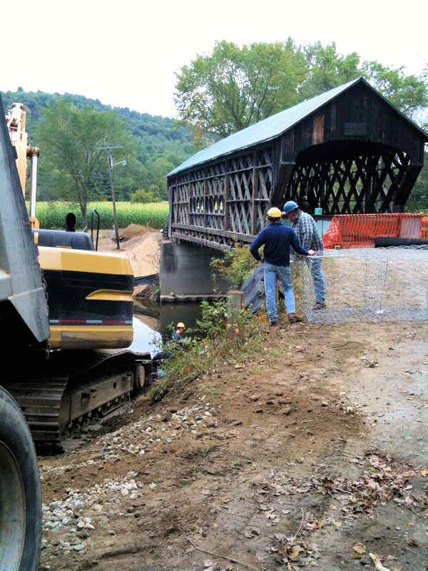 Worrall Covered Bridge October 24, 2009