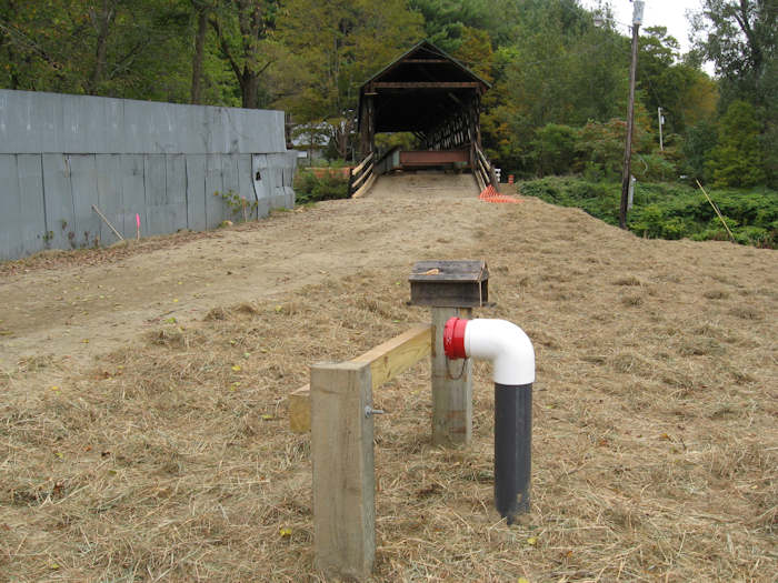 Worrall Covered Bridge October 24, 2009