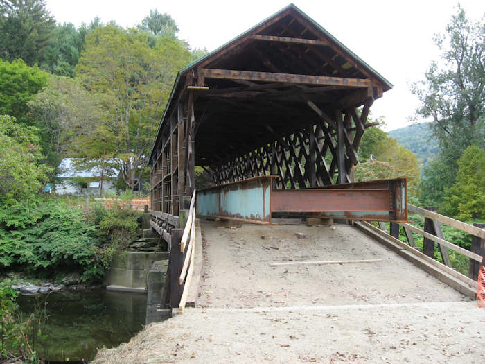 Worrall Covered Bridge October 24, 2009