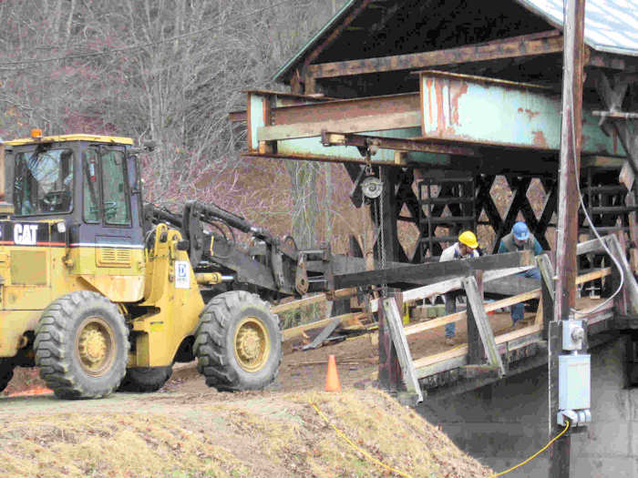 Worrall Covered Bridge November 25, 2009