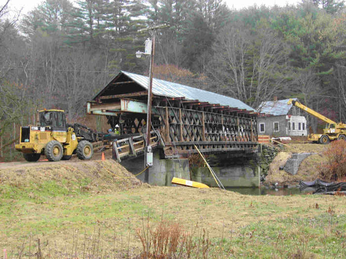 Worrall Covered Bridge November 25, 2009