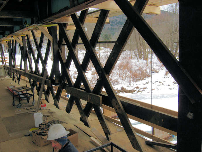 Worrall Covered Bridge January 13, 2010