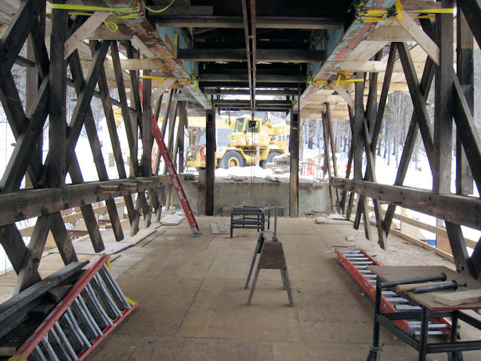 Worrall Covered Bridge January 13, 2010