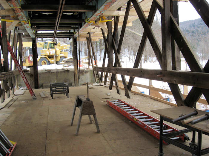 Worrall Covered Bridge January 13, 2010