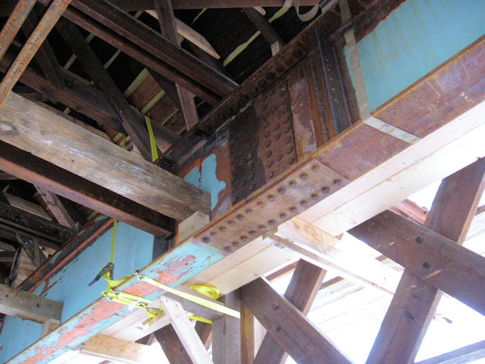 Worrall Covered Bridge January 13, 2010