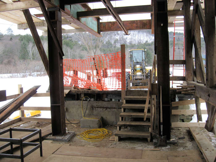 Worrall Covered Bridge January 13, 2010