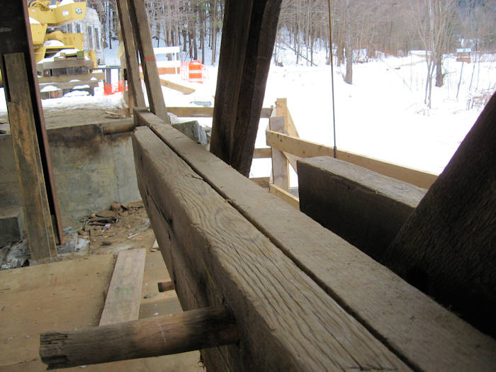 Worrall Covered Bridge January 13, 2010