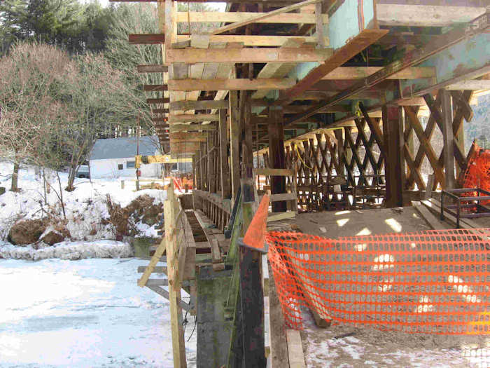 Worrall Covered Bridge February 8, 2010