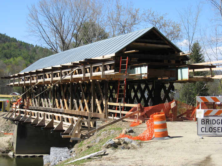 Worrall Covered Bridge February 8, 2010