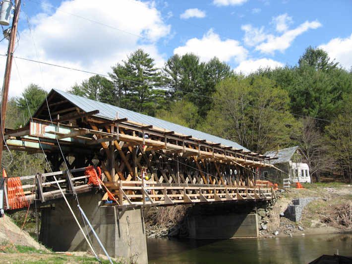 Worrall Covered Bridge February 8, 2010