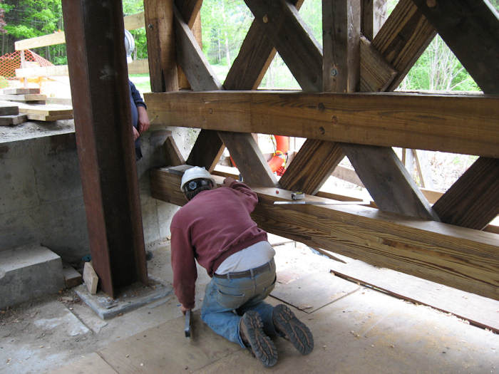 Worrall Covered Bridge May 19, 2010