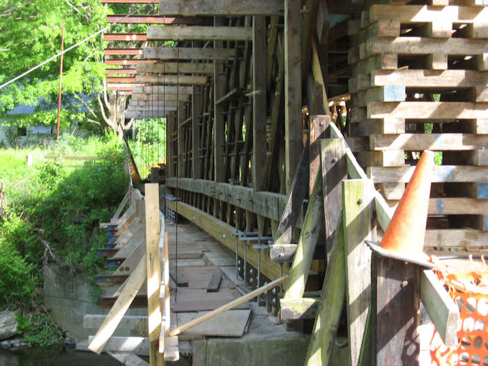 Worrall Covered Bridge May 31, 2010