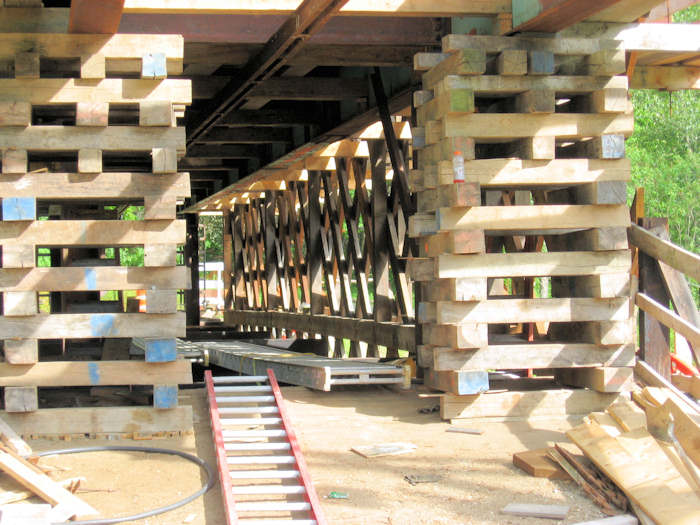 Worrall Covered Bridge May 31, 2010