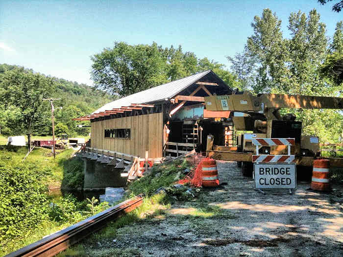 Worrall Covered Bridge June 5, 2010