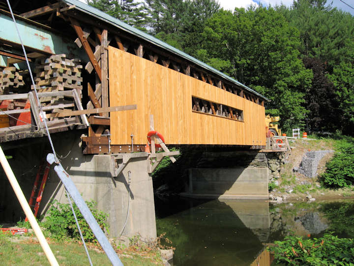 Worrall Covered Bridge July 9, 2010