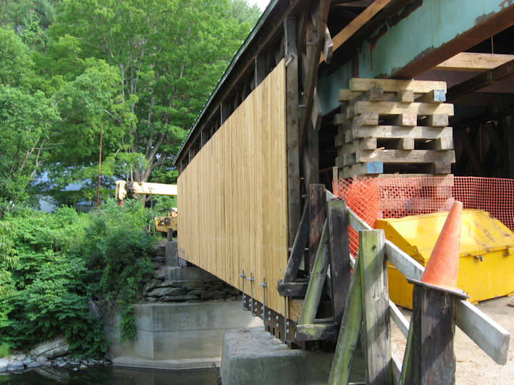 Worrall Covered Bridge July 9, 2010