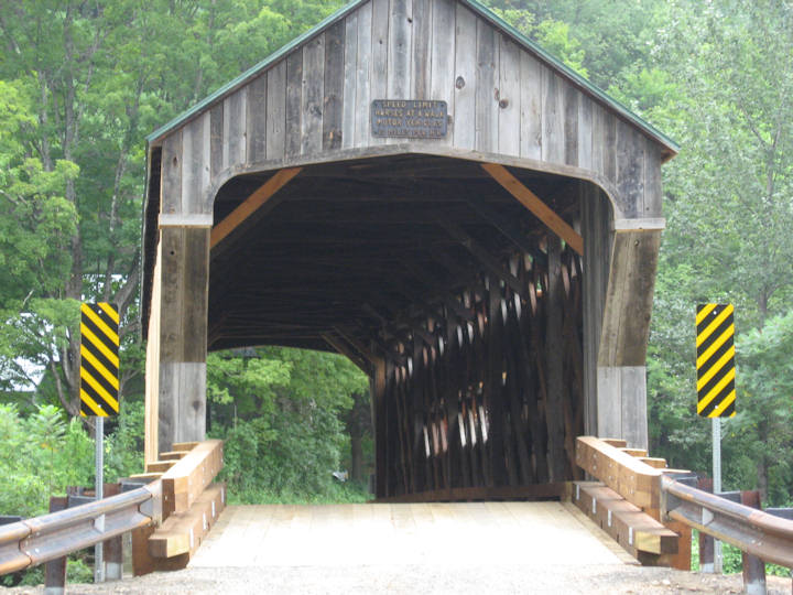 Worrall Covered Bridge August 5, 2010