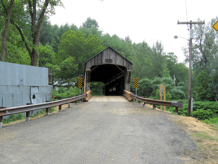 Worrall Covered Bridge August 5, 2010