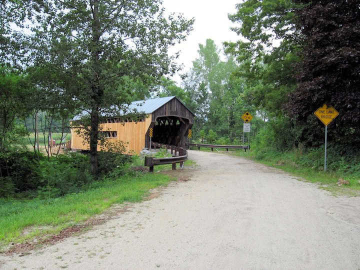 Worrall Covered Bridge August 5, 2010