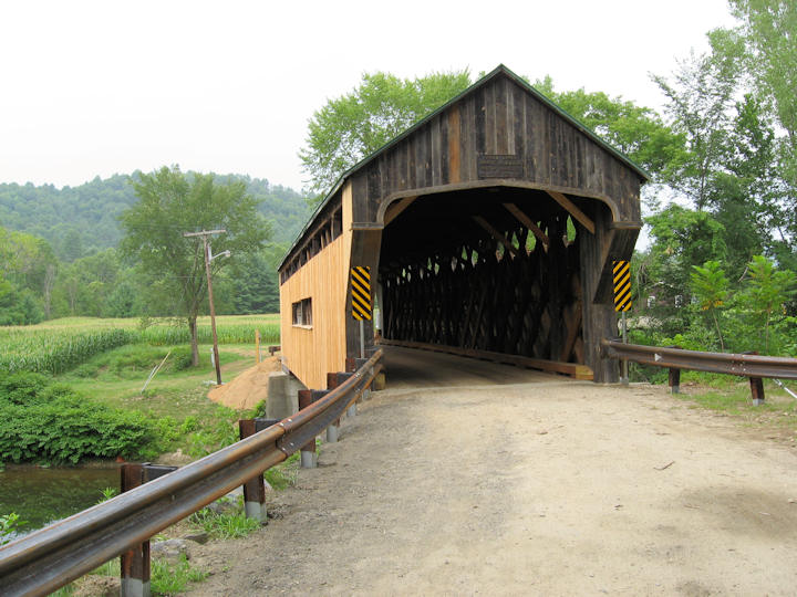 Worrall Covered Bridge August 5, 2010