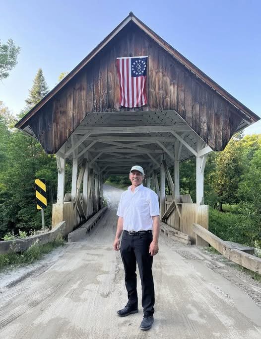 Greenbanks Hollow CB 250th Anniversary Flag